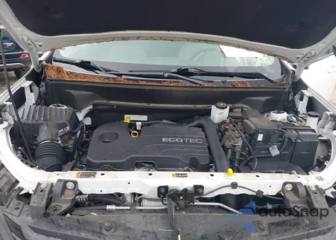 2020 Chevrolet Equinox Fwd Ls z USA, uszkodzony, nr VIN 3GNAXHEV7LS711993